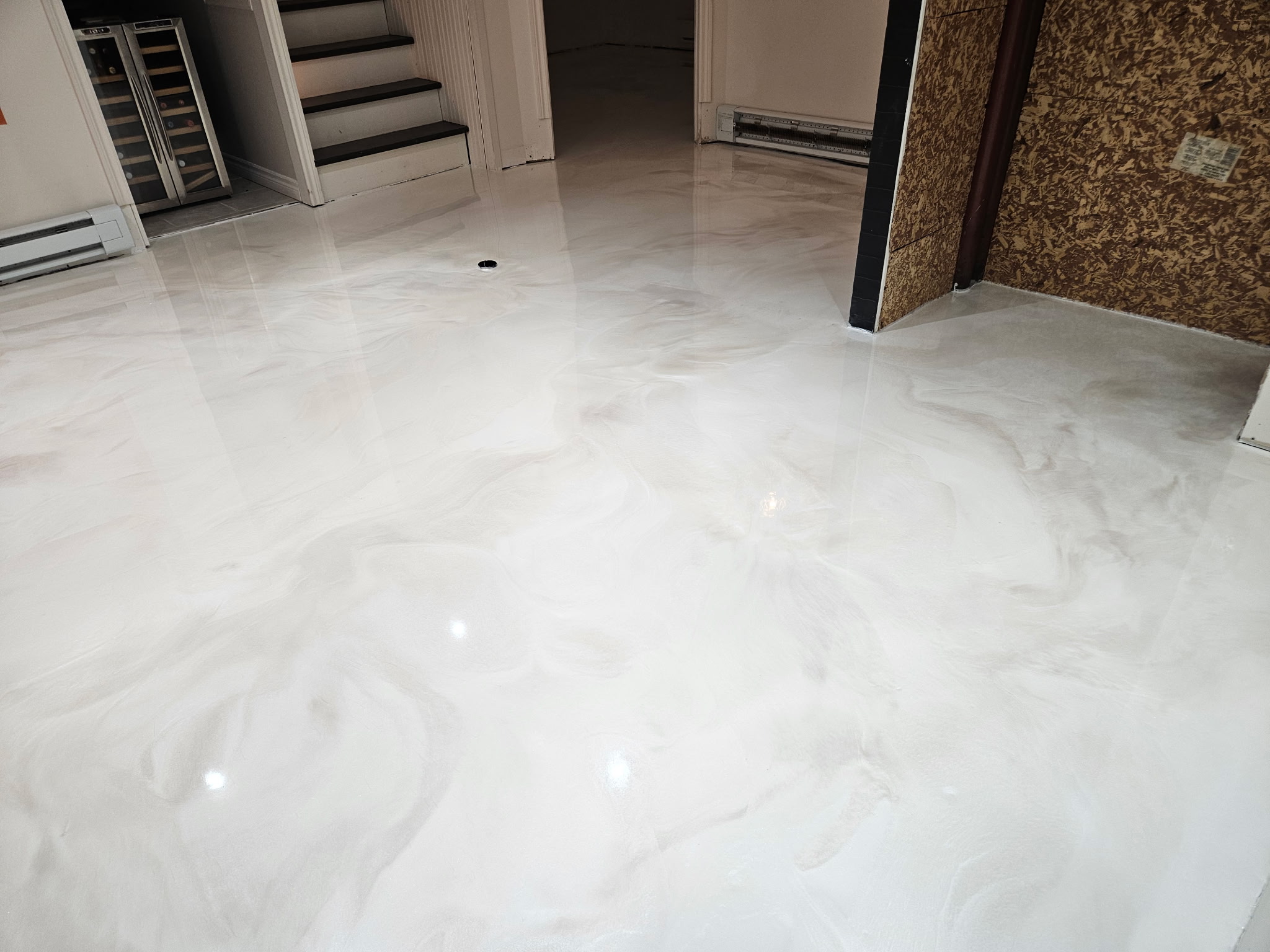 Réalisation Epoxy FB